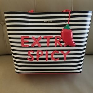 Kate Spade Extra Spicy Tote